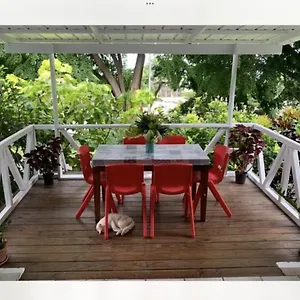 Hébergement de vacances Bora Red Hibiscus, Bora Bora